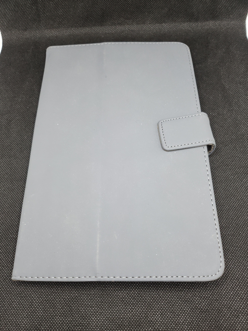 Tablet Folio Case - Gray Slim Protective Cover